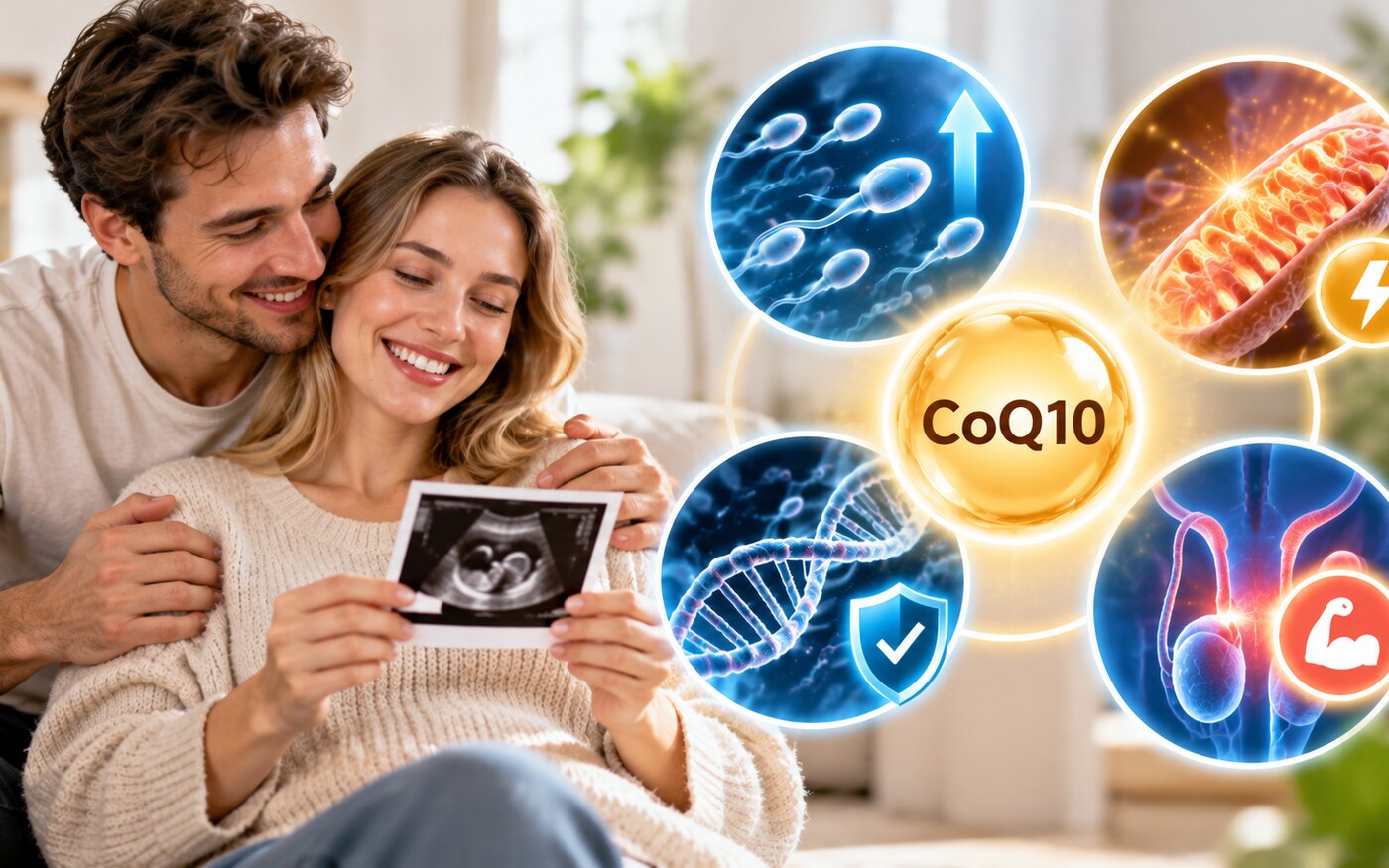CoQ10 and Male Fertility: Does It Really Help?