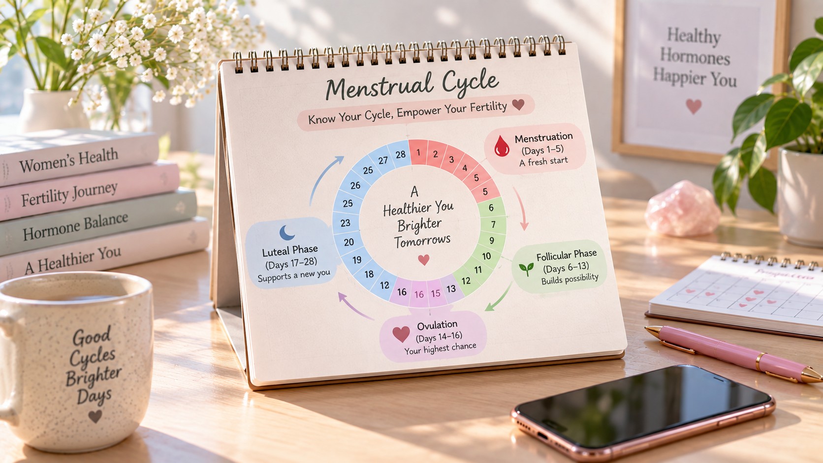 Understanding Your Menstrual Cycle Phases