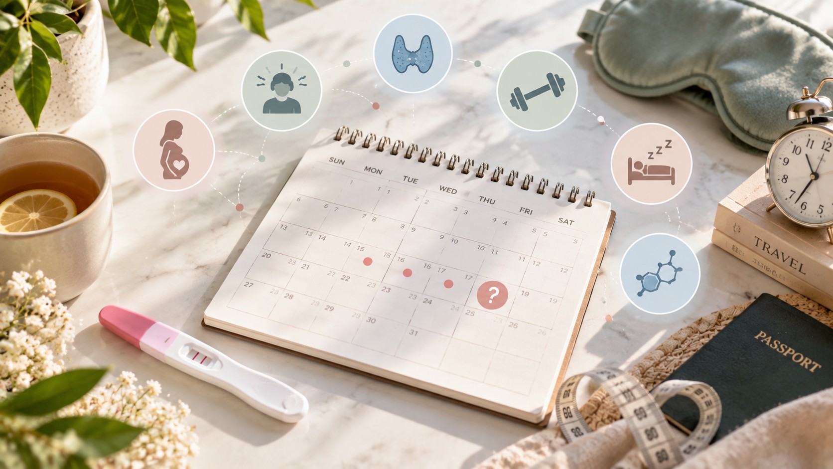 Delayed Period: Common Causes