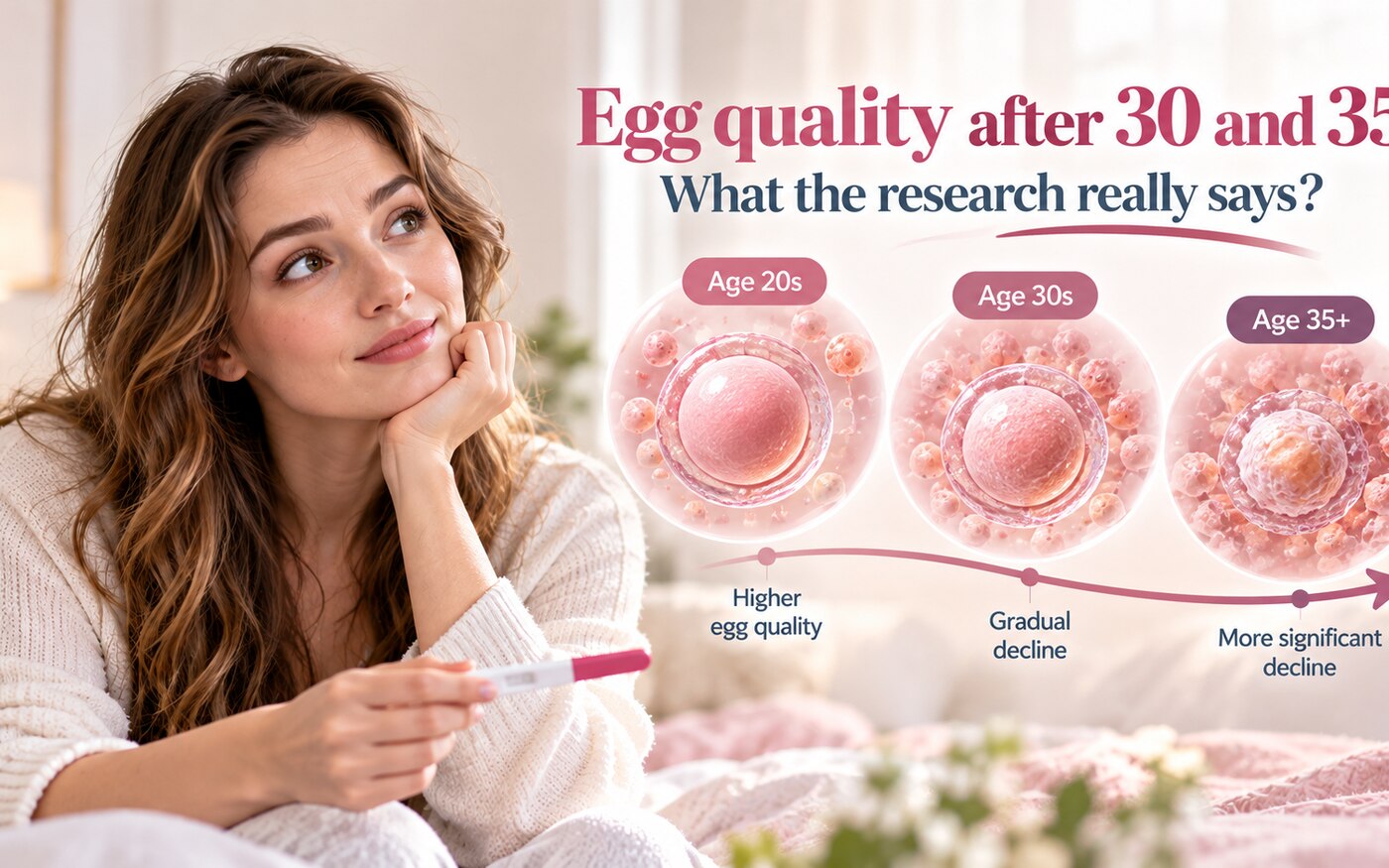 Egg Quality After 30 and 35: What the Research Really Says