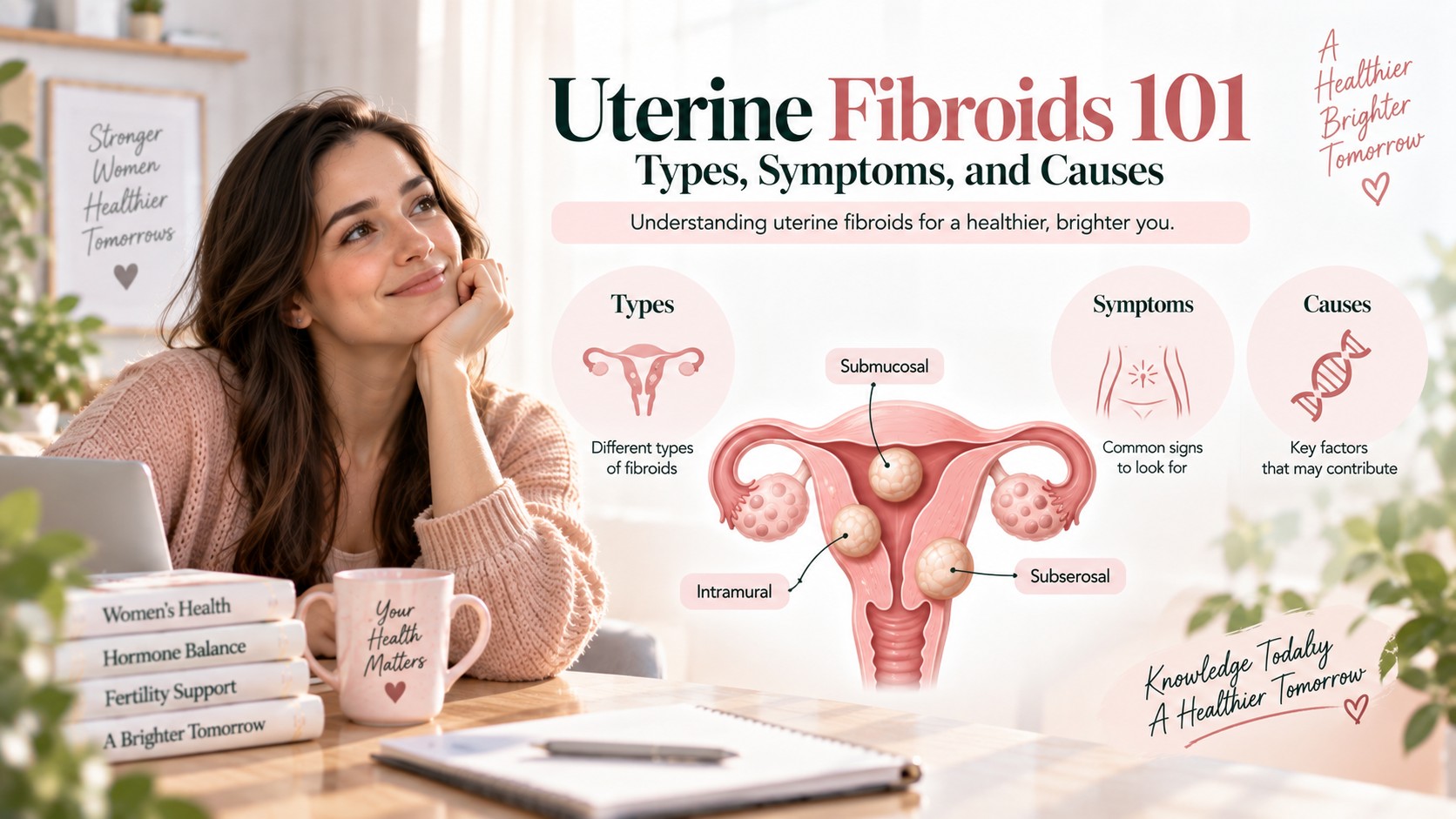 Uterine Fibroids 101: Types, Symptoms, and Causes