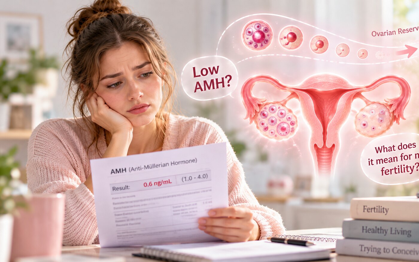 Low AMH & Ovarian Reserve: Understanding Your Fertility Window