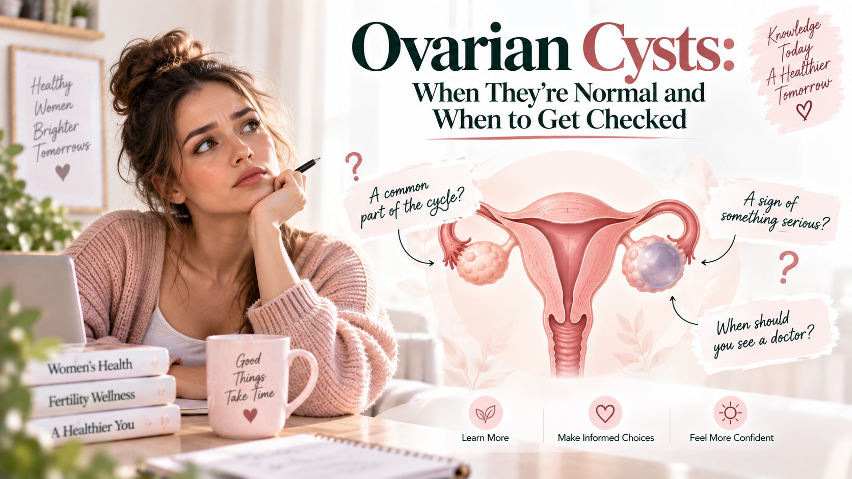Ovarian Cysts: When They're Normal and When to Get Checked