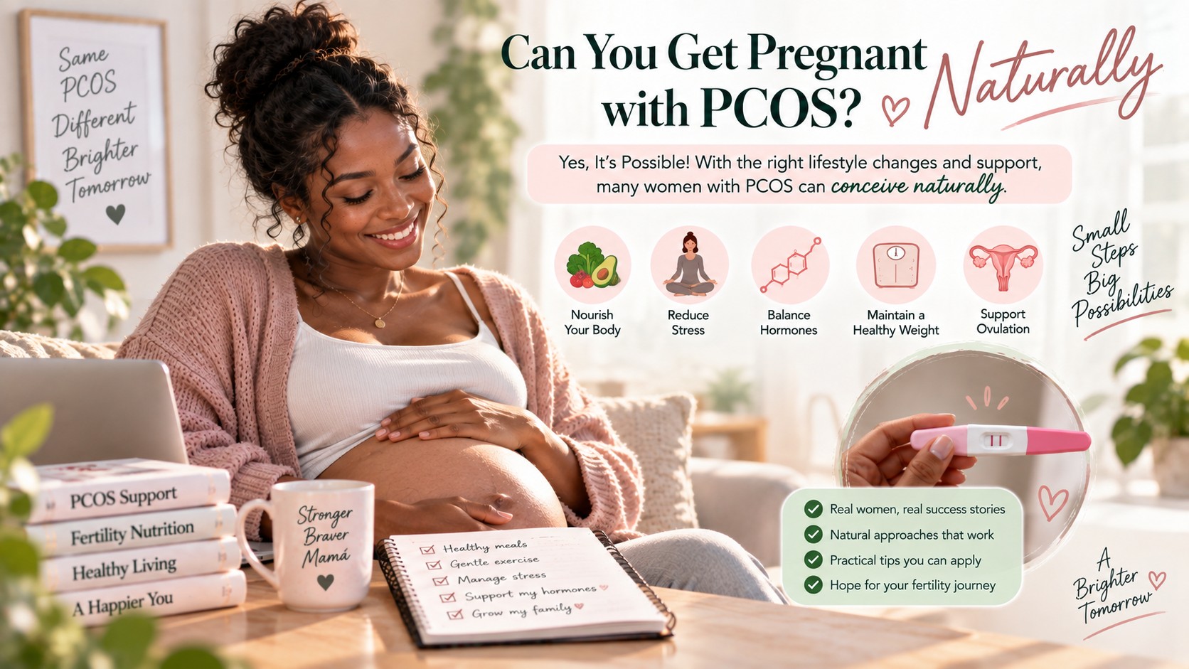 Can You Get Pregnant Naturally With PCOS?