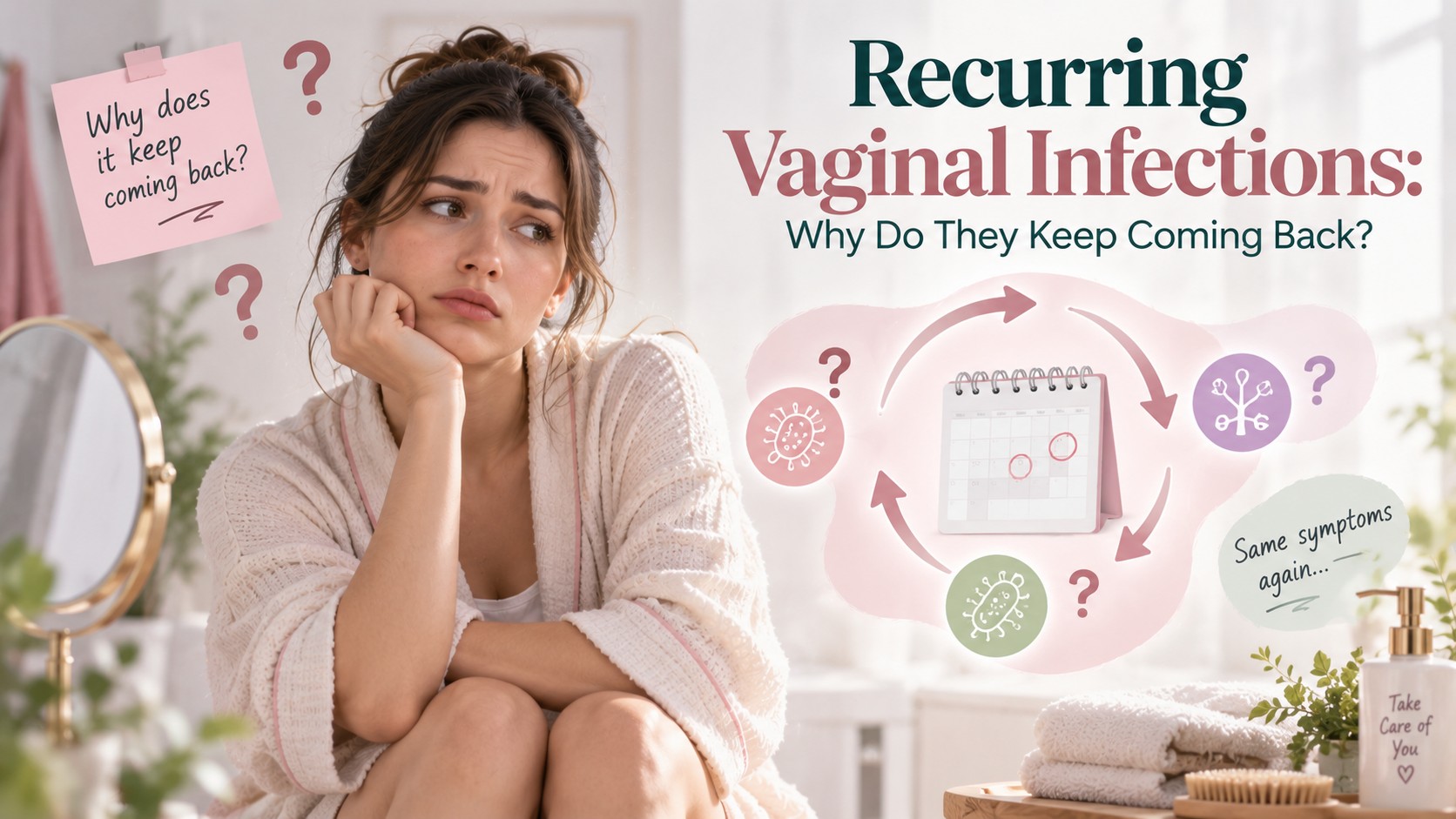 Recurring Yeast Infections and Bacterial Vaginosis: Why They Keep Coming Back