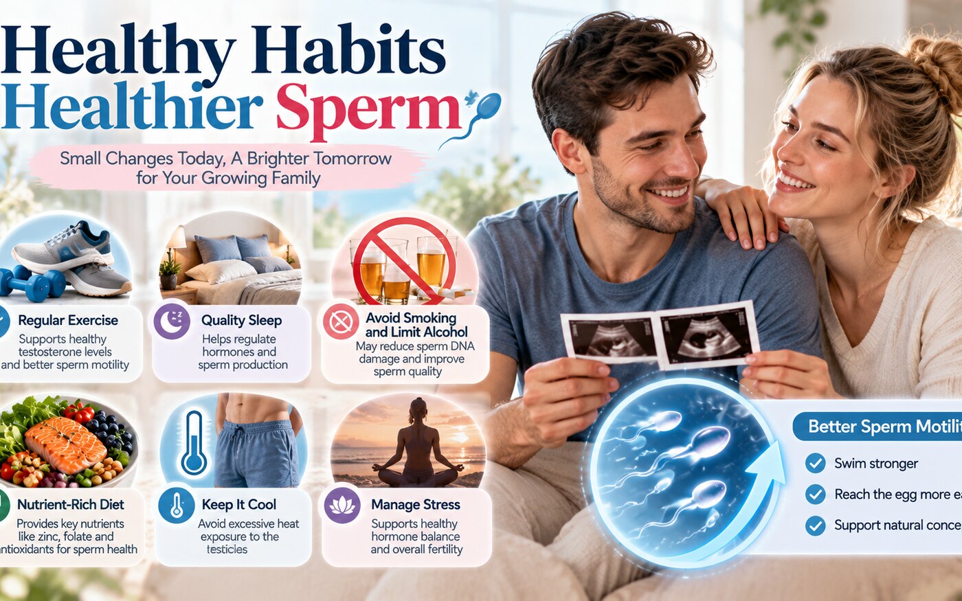 Sperm Quality 101: Everyday Habits That Support Motile Sperm