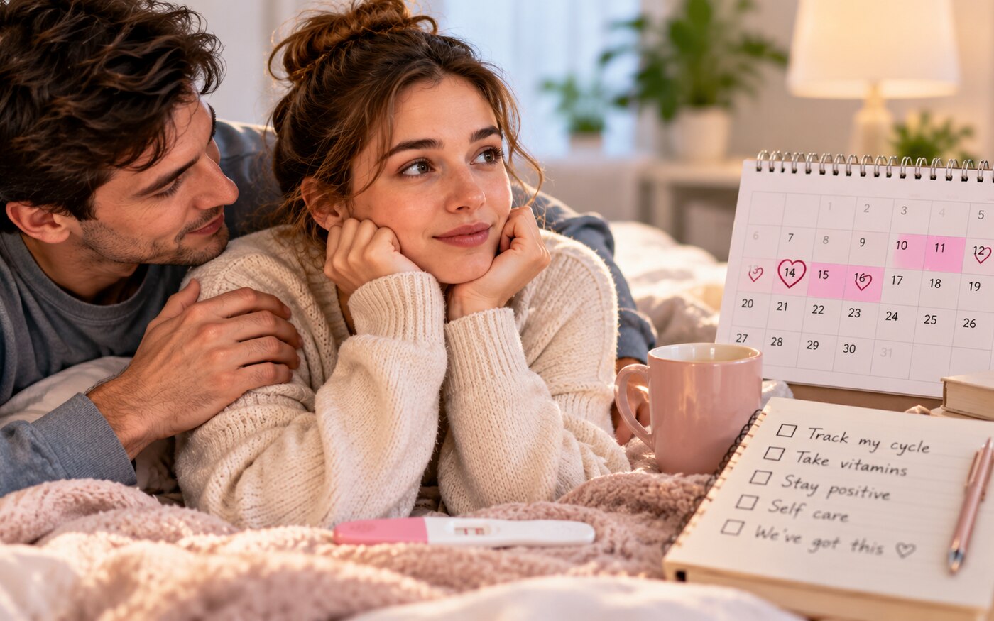 Coping With the Two-Week Wait: Real Talk for Couples Trying to Conceive