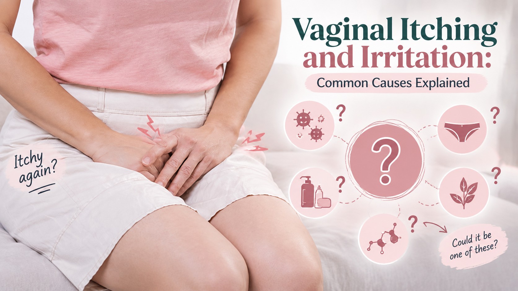 Vaginal Itching and Irritation: Common Causes Explained