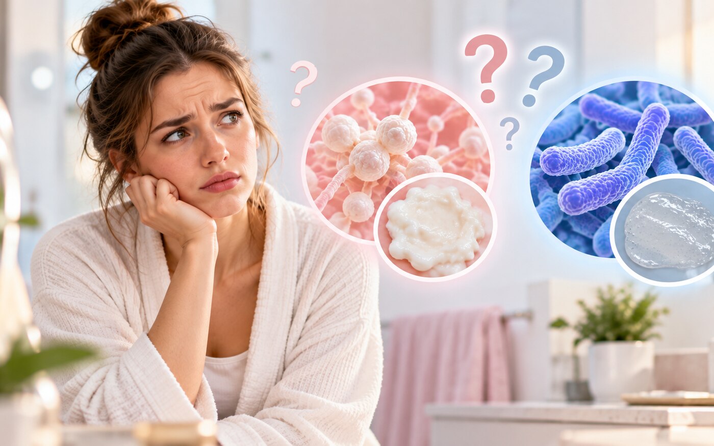Yeast Infection vs. Bacterial Vaginosis: How to Tell the Difference