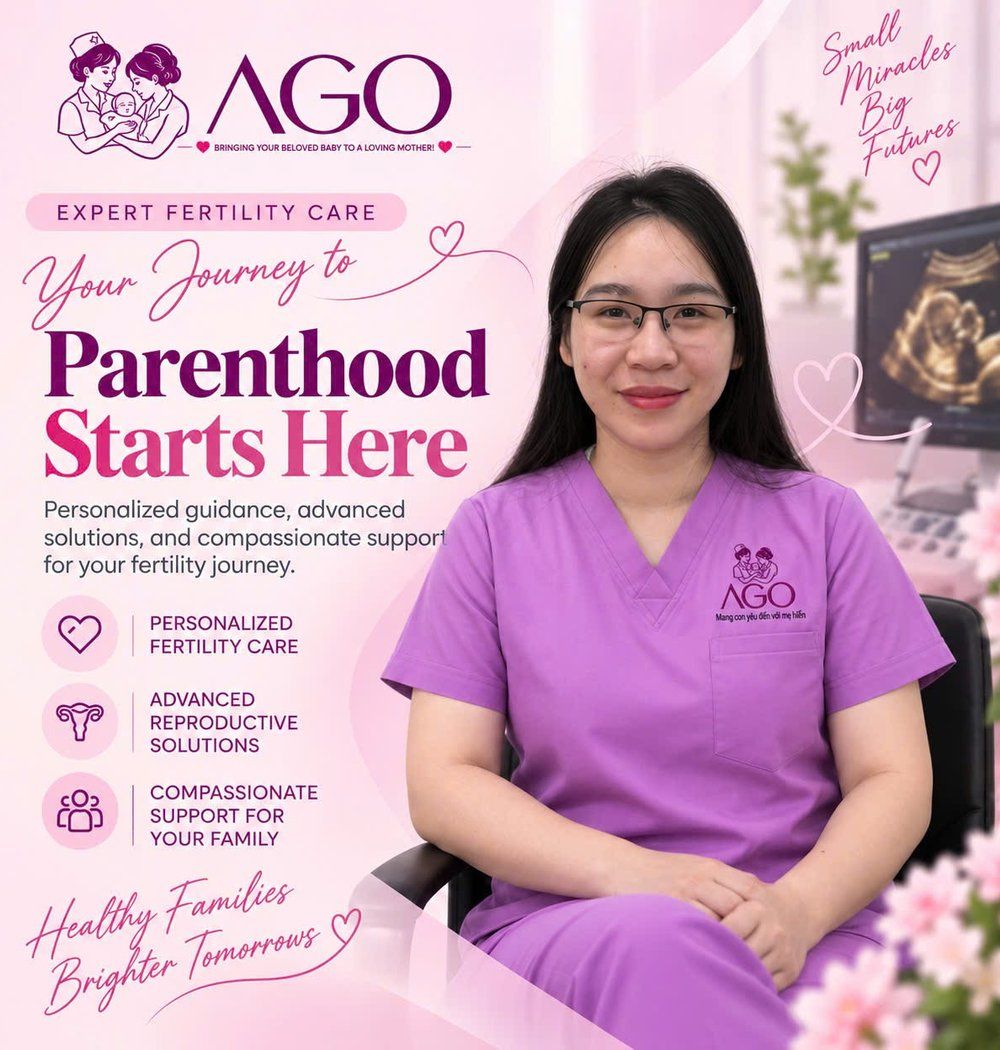 AGO walking beside your fertility journey