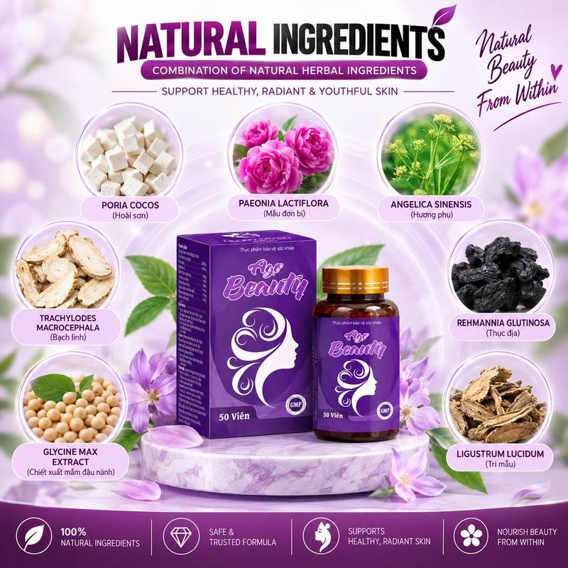 Ago Beauty — Natural Ingredients