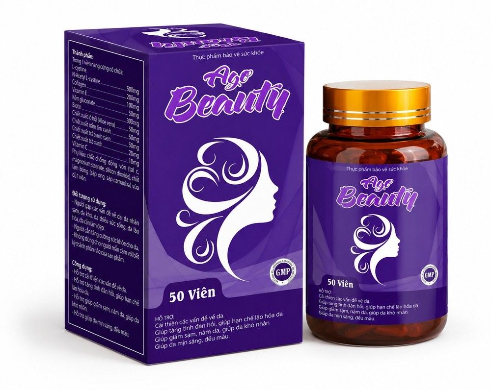 AGO Beauty product photo - AGO