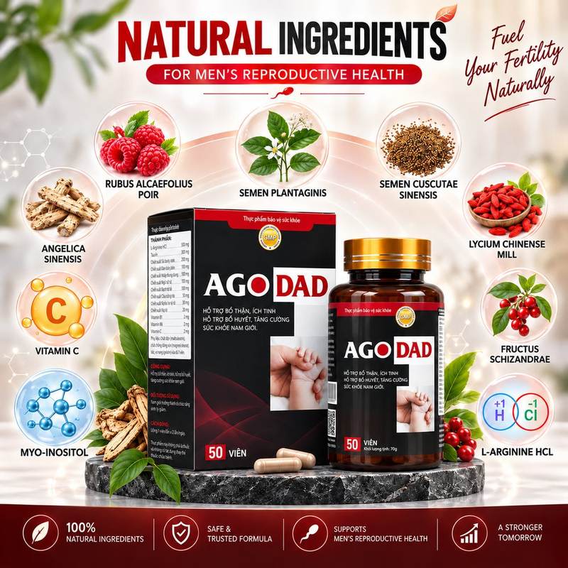 Ago Dad — Natural Ingredients