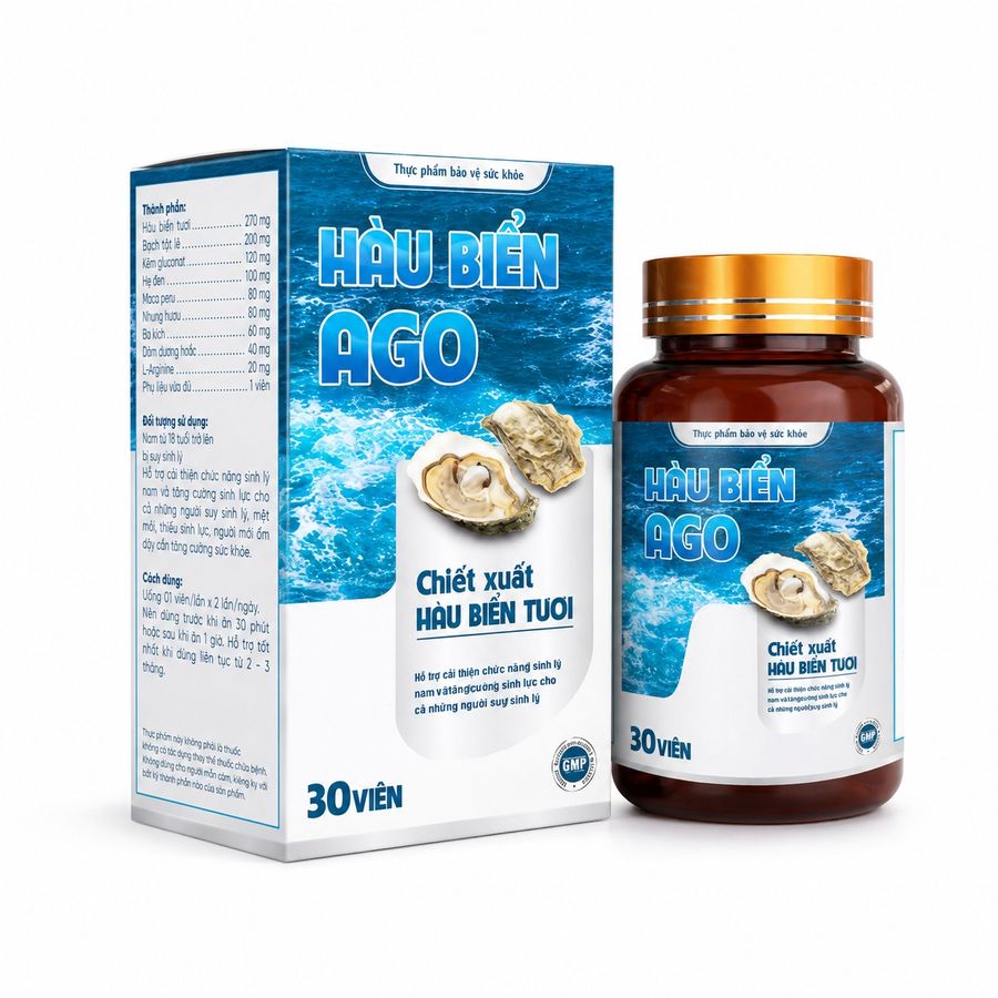 AGO Hàu Biển product photo - AGO