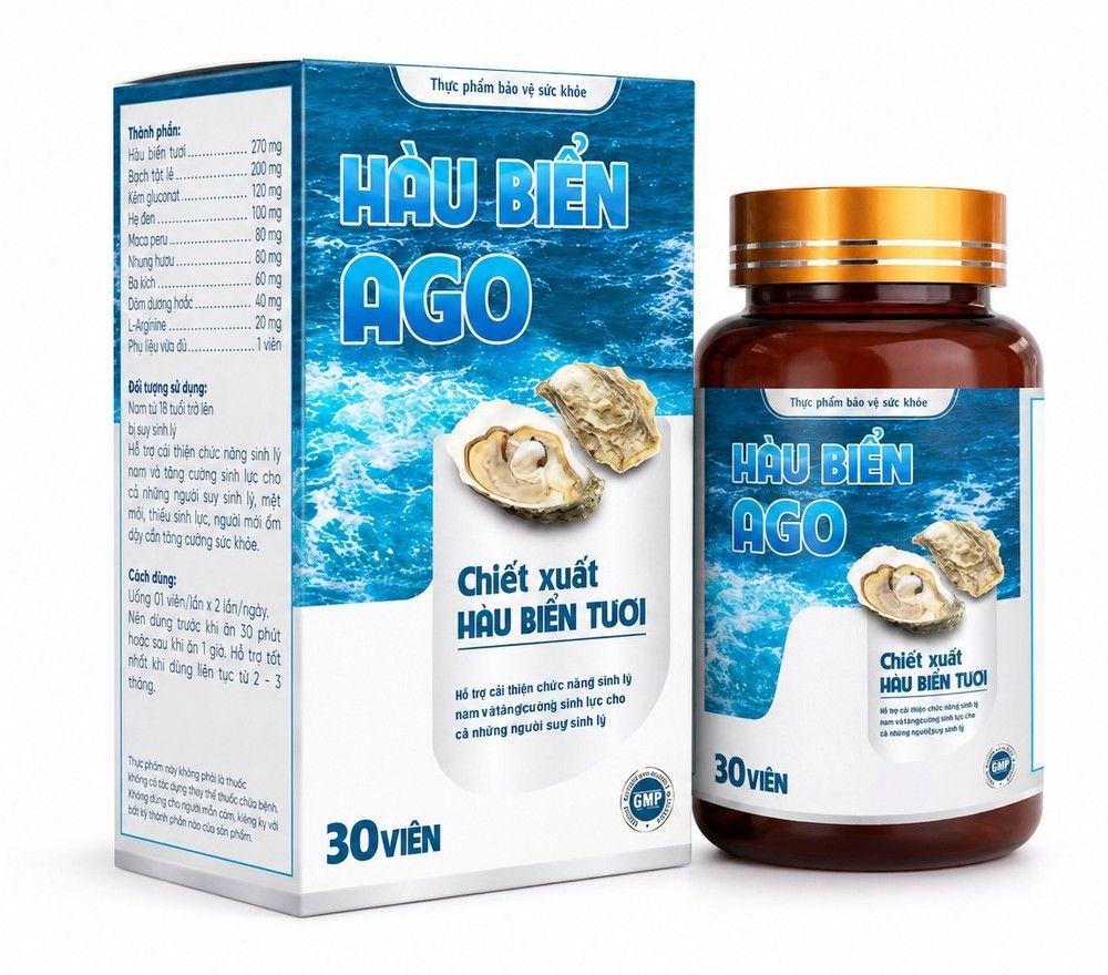 AGO Hàu Biển product photo - AGO
