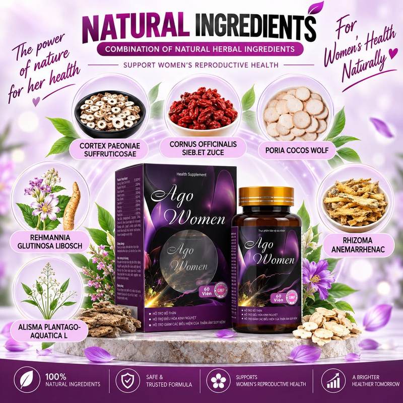 Ago Women — Natural Ingredients