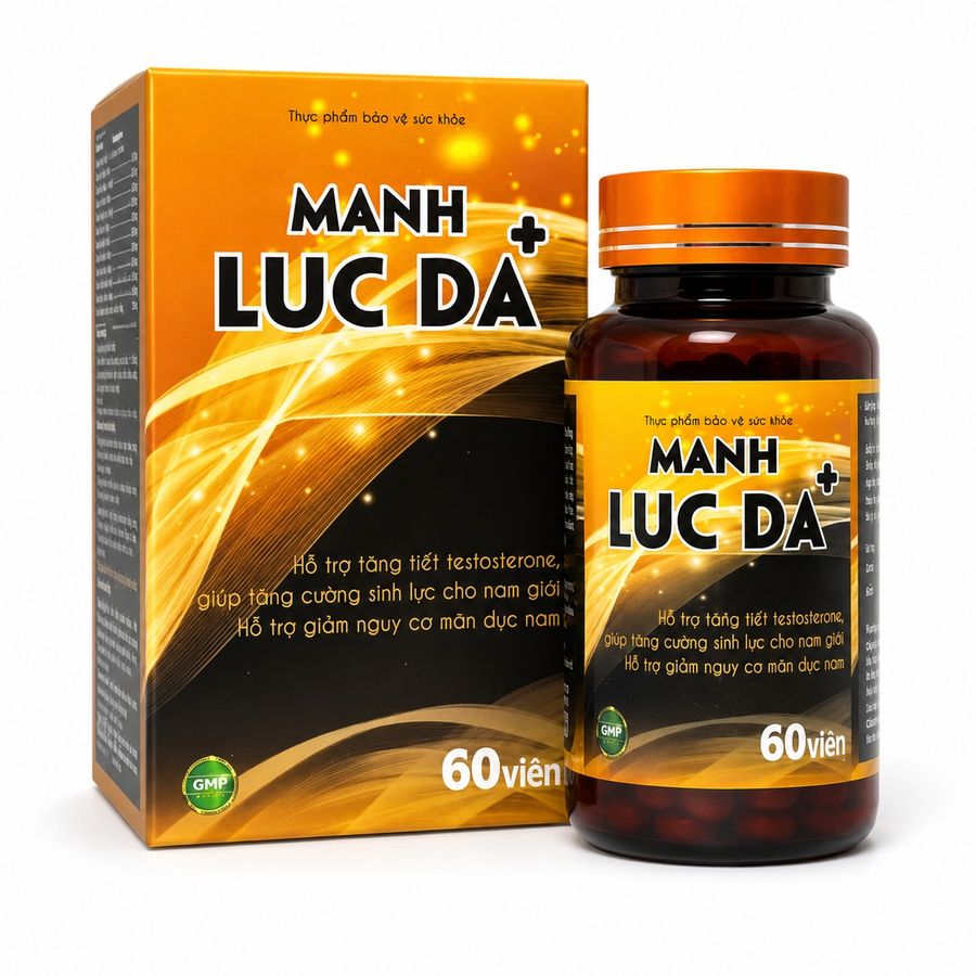 Mãnh Lực Đà+ product photo - AGO