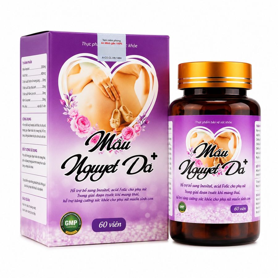 Mẫu Nguyệt Đà+ product photo - AGO