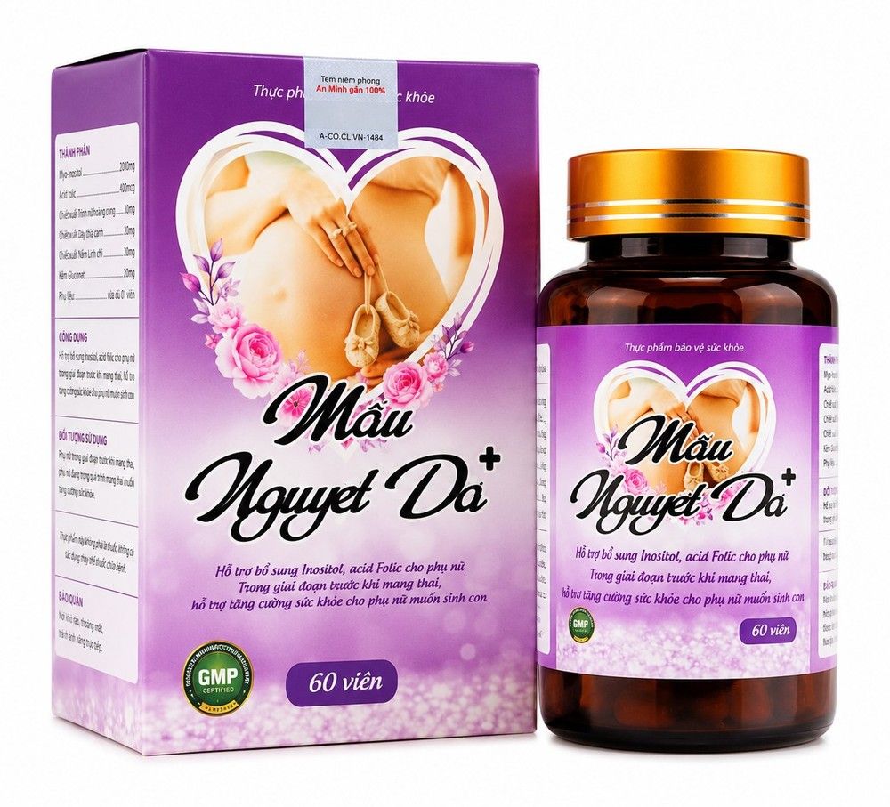 Mẫu Nguyệt Đà+ product photo - AGO